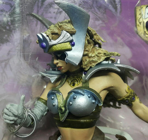 MCFARLANE 11235 再生俠 第二十彈 經典2 多米娜 ULTRA ACTION FIGURES SPAWN SERIES 20 CLASSIC II DOMINA (BUY-SPK)