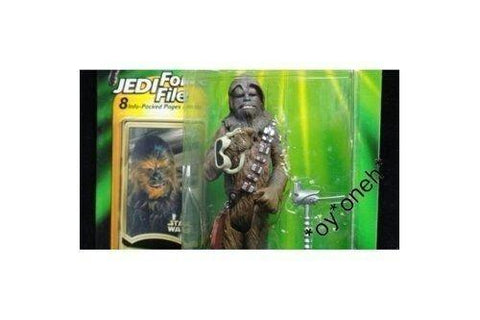 HASBRO 84577 星球大戰 朱兒 STAR WARS POWER OF THE JEDI COLLECTION 1 JEDI FORCE FILE MILLENNIUM FALCON MECHANIC CHEWBACCA (BUY-SPK 店/SA)