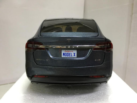 TESLA MODEL X P100D 1/18 (25727) (PA0)