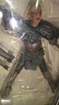 TOY BIZ 魔戒首部曲 魔戒現身 半獸人戰士 THE LORD OF THE RINGS THE FELLOWSHIP OF THE RING ORC WARRIOR WITH AXE HACKING AND ARROW LAUNCHING ACTIONS (LOTR-81064) b6323297