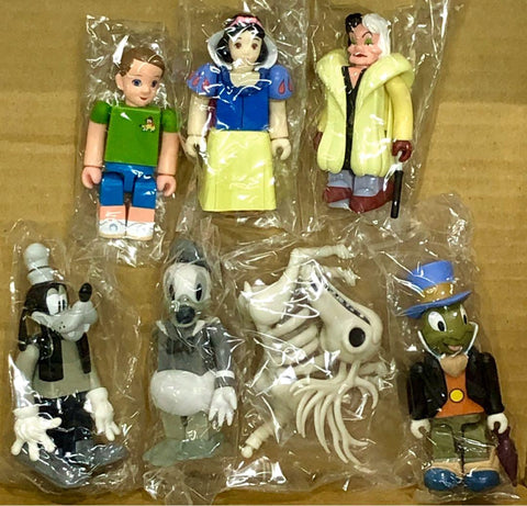 MEDICOM 100% KUBRICK DISNEY CHARACTERS SERIES 2 SET OF 7 KUB058 (SPK-17058)
