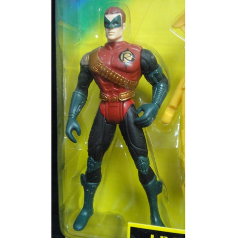 KENNER 64145 新蝙蝠俠 不敗之謎 羅賓 BATMAN FOREVER HYDRO CLAW ROBIN WITH AQUA ATTACK LAUNCHER & DIVING GEAR (倉)