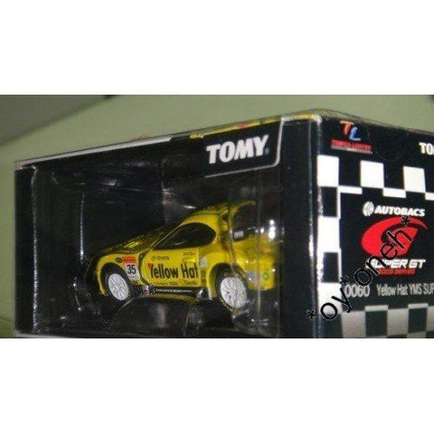TOMY TOMICA LIMITED TL AUTOBACS SUPER GT 0060 YELLOW HAT YMS SUPRA 71960 (PIU65)