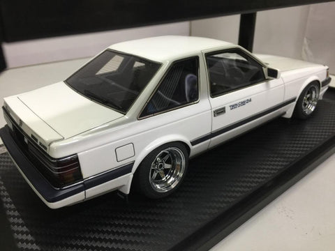 IGNITION MODEL 1/18 TOYOTA SOARER 2.0 GT Z10 WHITE (90367) (P15M-159)