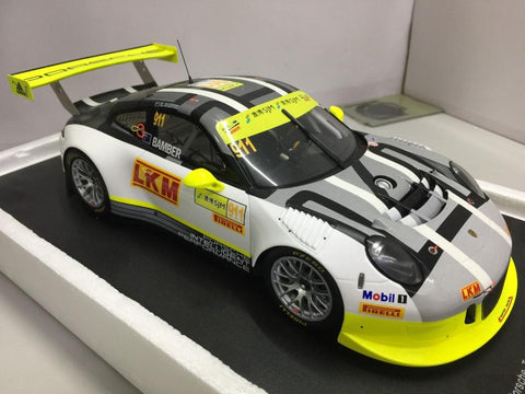 SPARK 1/18 PORSCHE 911 GT3R MACAU GT WORLD CUP 2016 18SA007 (16007) (PIU300)