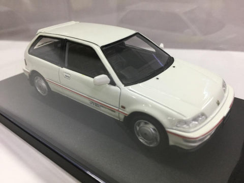 Hobby JAPAN MARK 43 1/43 Honda CIVIC EF9 SIR II White (PM4396W) (04905) (PIU100)