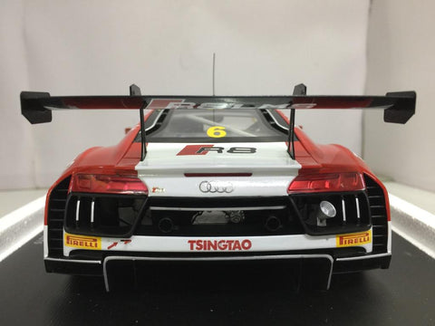SPARK 1/18 AUDI R8 LMS 6th MACAU GP FIA GT WORLD CUP 2015 (PIU300)