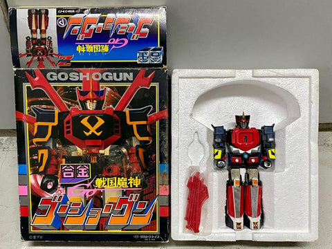 C1023-928 TAKATOKU GOSHOGUN 合金 戰國魔神