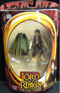 TOY BIZ 魔戒首部曲 魔戒現身 佛羅多巴金斯 伊力查活 THE LORD OF THE RINGS THE FELLOWSHIP OF THE RING FRODO WITH LIGHT-UP STING SWORD ELIJAH WOOD (LOTR-81153) 1113170509