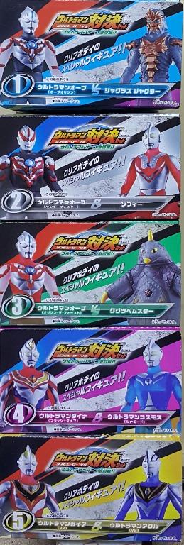 BANDAI 14127 超人歐布 超人對決套裝 激闘編 盒蛋套裝 ULTRAMAN ORB SOFT VINYL HERO ULTRAMAN SHOWDOWN SET BATTLE SET (EPC-1744-45s) 存