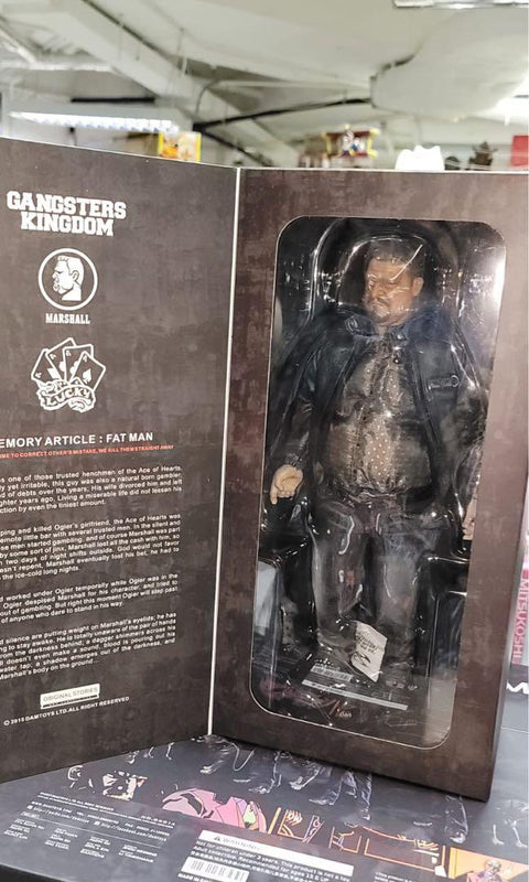 C1067-57 DAMTOYS GANGSTER KINGDOM 黑幫王國 GK002MX FAT MAN 1/6 FIGURE