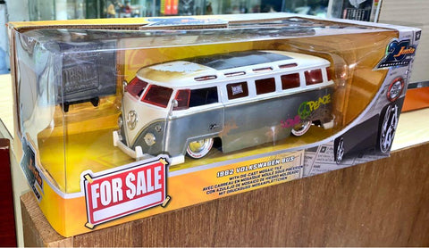 HOLD -- JADA 20 ANNIVERSARY DIECAST 1962 VOLKSWAGEN BUS 福士巴 30175 (PIU-50存）