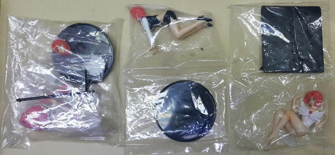 BANDAI 41236 SUPER BLACK JACK COLLECTION 3 RIO MAID DEALER ANGEL RIDER BIKINI DEVIL VER. BASIC SET (BUY-MC) L