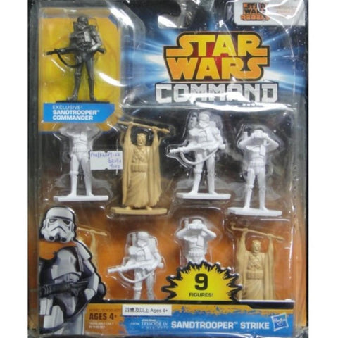 HASBRO 25798 星球大戰四部曲 新的希望 STAR WARS COMMAND FROM STAR WARS EPISODE IV A NEW HOPE SANDTROOPER STRIKE (PIU/KW189-22) b31909102 存