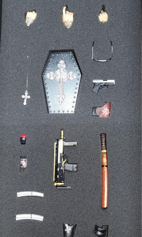 C1067-51 DAMTOYS GANGSTERS KINGDOM 黑幫王國1/6 SPADE 6 -ADA