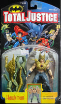 KENNER 鷹俠 TOTAL JUSTICE HAWKMAN WITH MASSIVE GRIP TALONS ACTION FIGURE 63808 (倉) b25563867