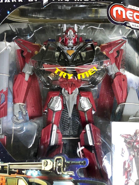 TAKARA TOMY HASBRO 變形金剛TRANSFORMERS DARK OF THE MOON SENTINEL PRIME TOY-432-506L