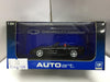 AUTOART 1/64 CHEVROLET CORVETTE CONVERTIBLE 1998 BLACK (20151) (C1123-134)