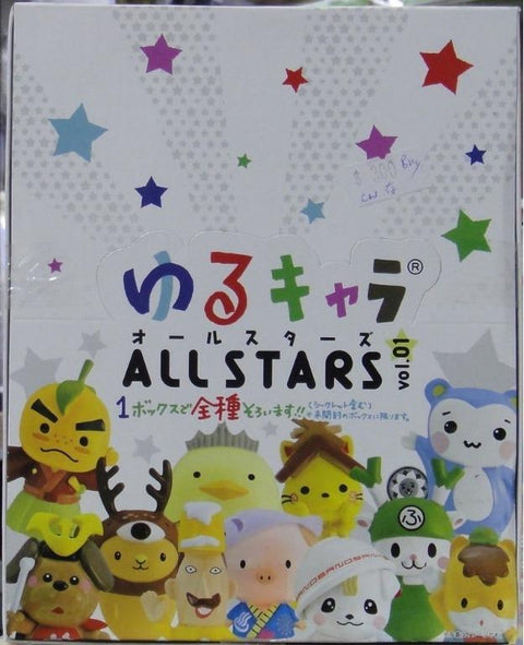 SAN-S JAPAN MASCOT ALL STARS VOL 1 SET OF 12 (BUY-31452-CW-倉)