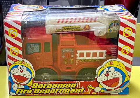 SUN HING 多啦A夢 DORAEMON FIRE DEPARTMENT 消防車 DA32499A FIRE ENGINE (PIU-5倉）
