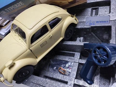 Rochobby  1/12  kommandeurwagen  vw beetle  volkswagen rc car 遙控車
