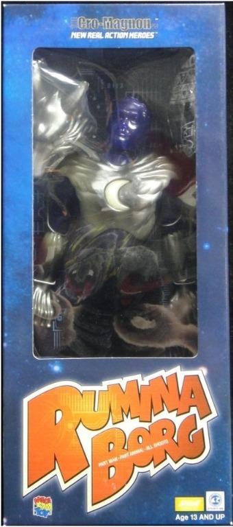 MEDICOM CRO-MAGNONS NEW RAH 1/6 COCOBAT JOE'S ENEMY RUMINA BORG (TOY-205-80)