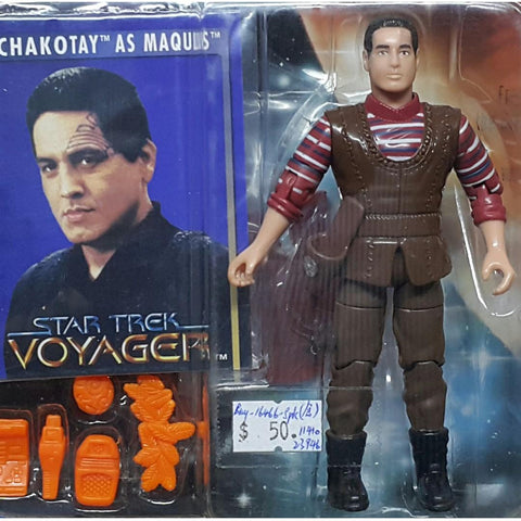 PLAYMATES STAR TREK VOYAGER CHAKOTAY THE MAQUIS 星空奇遇記 重返地球 查可泰 (BUY-16466-SPK)