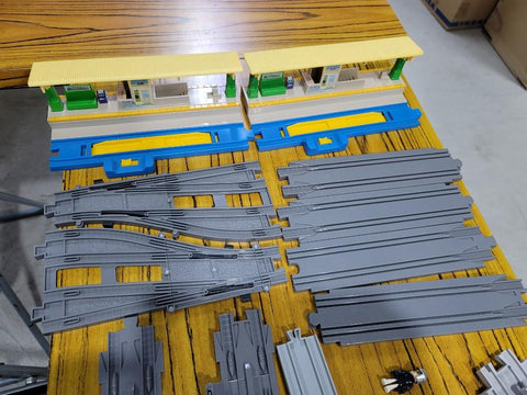 Tomy Plarail track rail train 火車set