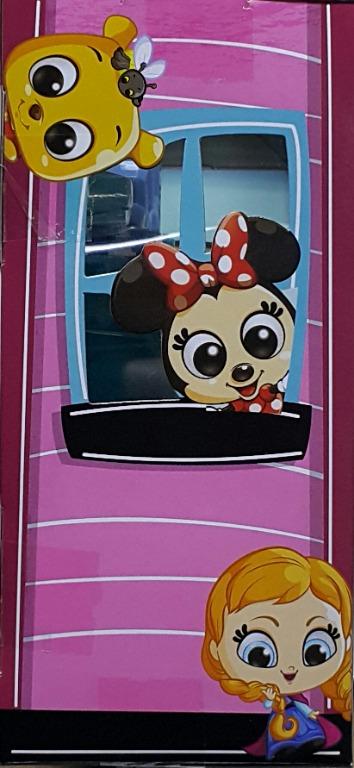 MOOSE 69408 迪士尼 魔雪奇緣 安娜 玩具套裝 DISNEY DOORABLES FROZEN ICE CASTLE WITH ANNA PLAYSET (EPC-2157-26) L