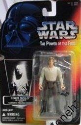 KENNER 69613 星球大戰 韓·索羅 STAR WARS THE POWER OF THE FORCE HAN SOLO IN CARBONITE WITH CARBONITE FREEZING CHAMBER (PA#0) 存