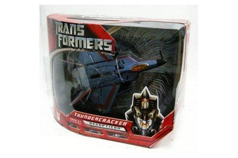 HASBRO 變形金剛 雷公 TRANSFORMERS MOVIE 1 VOYAGER THUNDERCRACKER 23767 (TOY-50-180T)