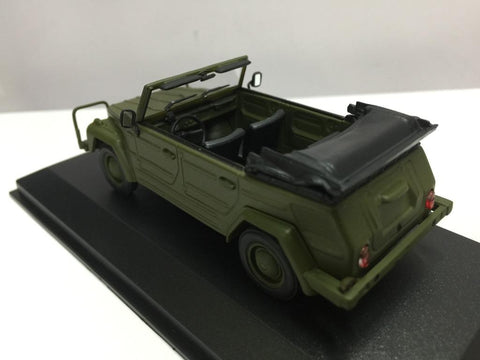 MINICHAMPS 1/43 VW 181 1979 OLIVE (940 050030) (15386) (PIU50)