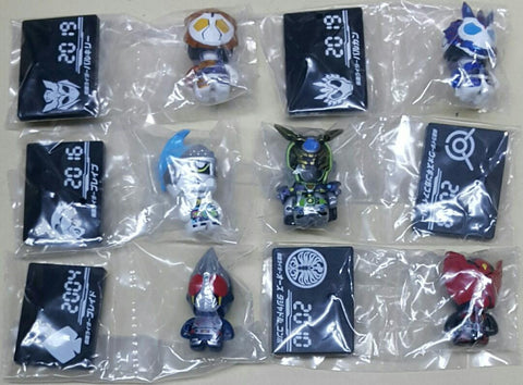 BANDAI 405511 這個角色 幪面超人 第七彈 01 霍靳 華爾基麗 時王 和治 銀河終結 鷹孔鷲 鳥系組合 劍 扭蛋套裝 THIS CHARACTER! KAMEN RIDER 07 ZERO-ONE VULCAN VALKYRIE ZI-O WOZ GINGA FINALLY EX-AID BRAVE OOO TAJADOL COMBO BLADE SET (EPC-2417-36s) 存