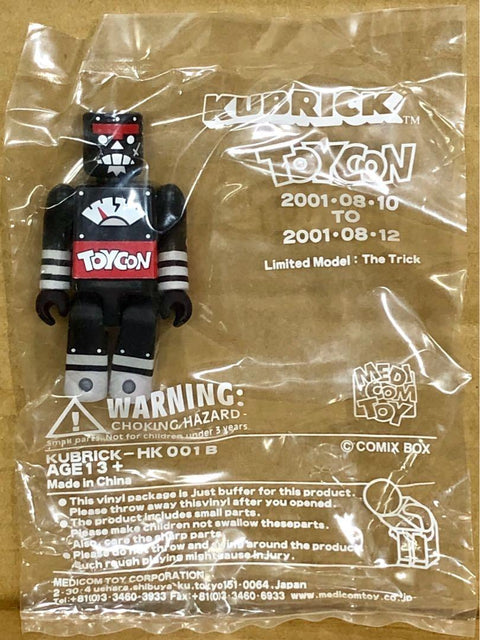 MEDICOM 100% KUBRICK TOYCON 2001 LIMITED MODEL THE TRICK HK001B (SPK 店）