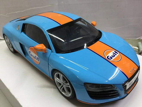 KYOSHO 1/18 AUDI R8 GULF (09213GF) (30672) (PA0)