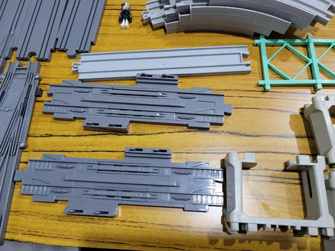 Tomy Plarail track rail train 火車set