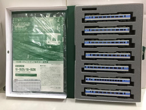 KATO N-GAUGE 10-1525 189 SERIES "GRADE UP AZUSA" PRECISION RAILROAD MODELS (67410) (PIU200)