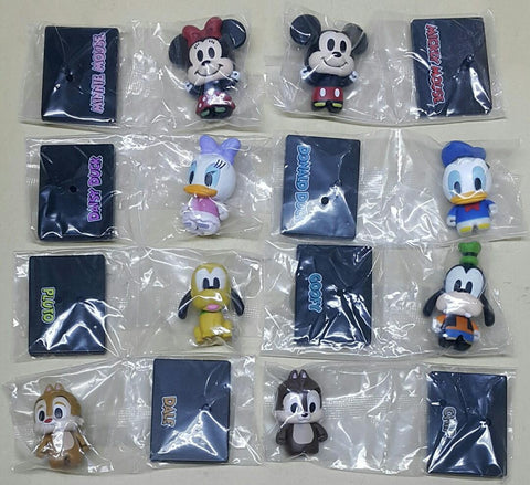 BANDAI 33357 迪士尼 這個角色 迪士尼朋友 米奇老鼠 米妮老鼠 唐老鴨 黛絲鴨 高飛狗 布魯托 鋼牙 大鼻 扭蛋套裝 DISNEY THIS CHARACTER! DISNEY FRIENDS MICKEY MOUSE MINNIE MOUSE DONALD DUCK DAISY DUCK GOOFY PLUTO CHIP DALE SET (EPC-2445-48s) 存