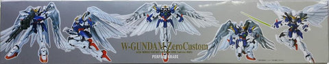 BANDAI 77659 新機動戰記高達W 無盡的華爾茲 希羅尤 飛翼高達零式改 模型 PG PERFECT GRADE 1/60 HEERO YUY XXXG-00W0 W-GUNDAM ZERO CUSTOM NEW MOBILE REPORT GUNDAM WING ENDLESS WALTZ PLASTIC MODEL KIT (EPC-1218-210 L / EPC-1651-210 存)