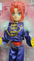 TAKARA 麗佳公主 麗佳娃娃 香山麗佳 可動人偶 SUPER DOLL LICCA-CHAN DOLL KNIGHT LICCA 8 INCHES ACTION FIGURE 19975 (PA-0)