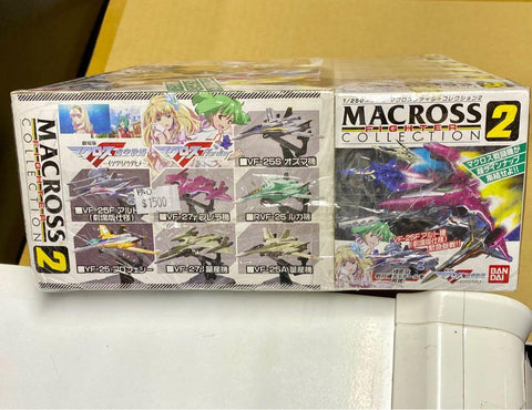 BANDAI 60384 MACROSS FIGHTER COLLECTION 2 超時空要塞戰鬥機集結 1/250 一套19 架 (PA-0)
