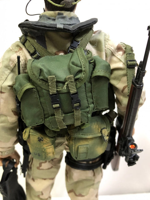 1:6 DAMTOY 93011 US NAVY SEAL RIVERINE OPS RIFLEMAN FIGURE 三沙 海豹 **陳列品  (PIU/F-229-750L) b24356342