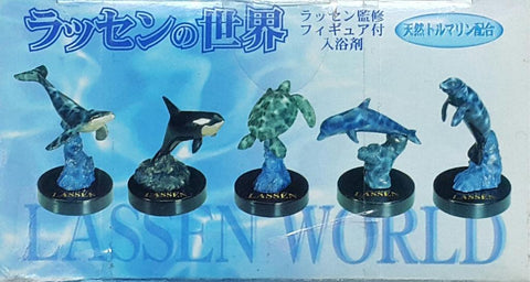 AMADA-PRINTING 03357 茂宜縣 卡胡拉威島 拉森的世界 海豚 鯨魚 虎鯨 龜 海牛 盒蛋套裝 MAUI KAHULUI CHRISTIAN RIESE LASSEN'S WORLD DOLPHIN WHALE ORCA TURTLE MANATEI SET (BUY) L