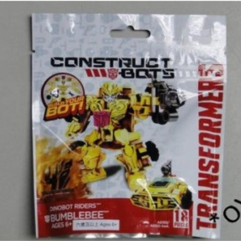 HASBRO 變形金剛 纖滅世紀 TRANSFORMERS AOE CONSTRUCT-BOTS BUMBLEBEE 91790 (EPC-284-28)