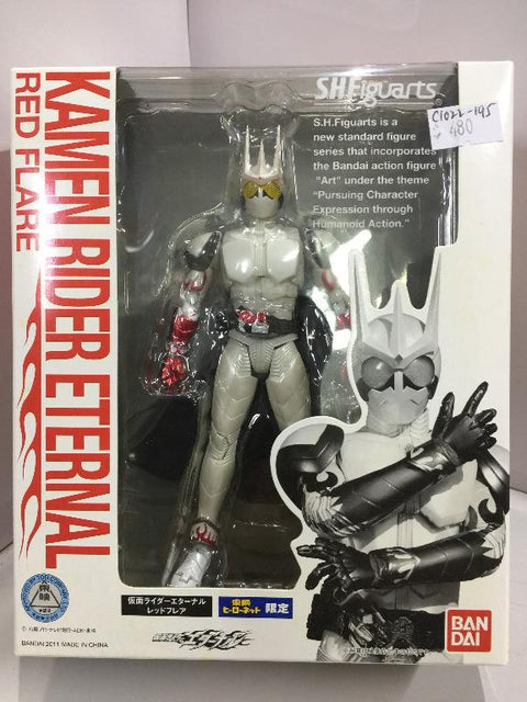 BANDAI S.H.FIGUARTS KAMEN RIDER ETERNAL RED FLARE (70638) (C1022-195)