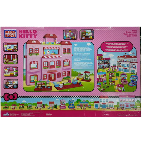 MEGA BLOKS SANRIO HELLO KITTY GRAND HOTEL 吉蒂貓 大酒店 10896 (PIU/KW27-320)