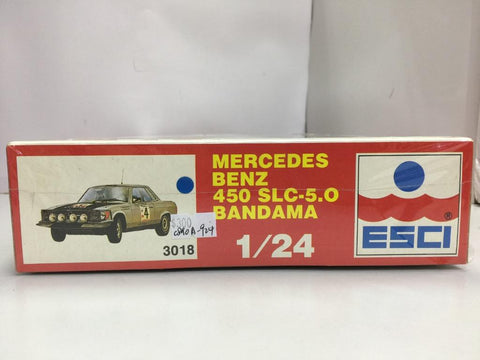 ESCI 1/24 MERCEDES BENZ 450 SLC-5.0 BANDAMA (3018) (C890A-924)