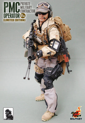1/6 HOT TOYS PMC PRIVATE MILITARY CONTRACTOR OPERATOR 07 VER 限量版 12吋公仔 (PIU-895SA) b7362686