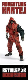 1:6 3A (THREE A) ADVENTURE KARTEL KARTEJ RETAILER - ACTION FIGURE HOODZOMB RED VER. (PIU/F-104-691) b29338697