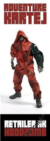 1:6 3A (THREE A) ADVENTURE KARTEL KARTEJ RETAILER - ACTION FIGURE HOODZOMB RED VER. (PIU/F-104-691) b29338697